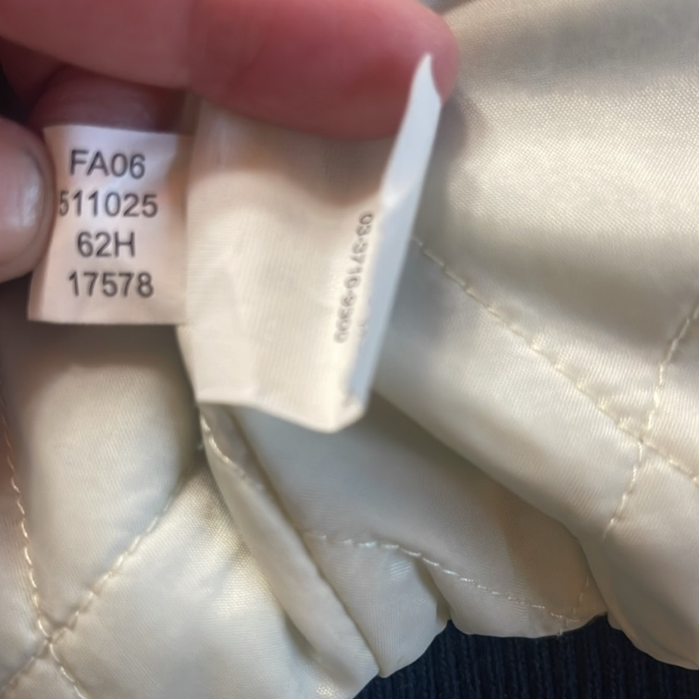 Vintage Oakley Size Small Quilted Corduroy aqua Jacket - Picture 12 of 14